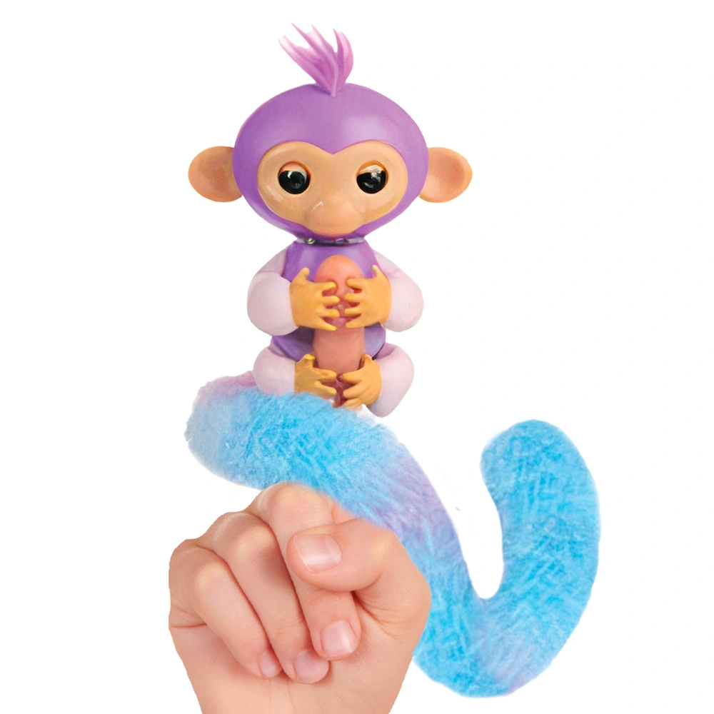 Fingerlings Snuggle Tails Monkey Coco