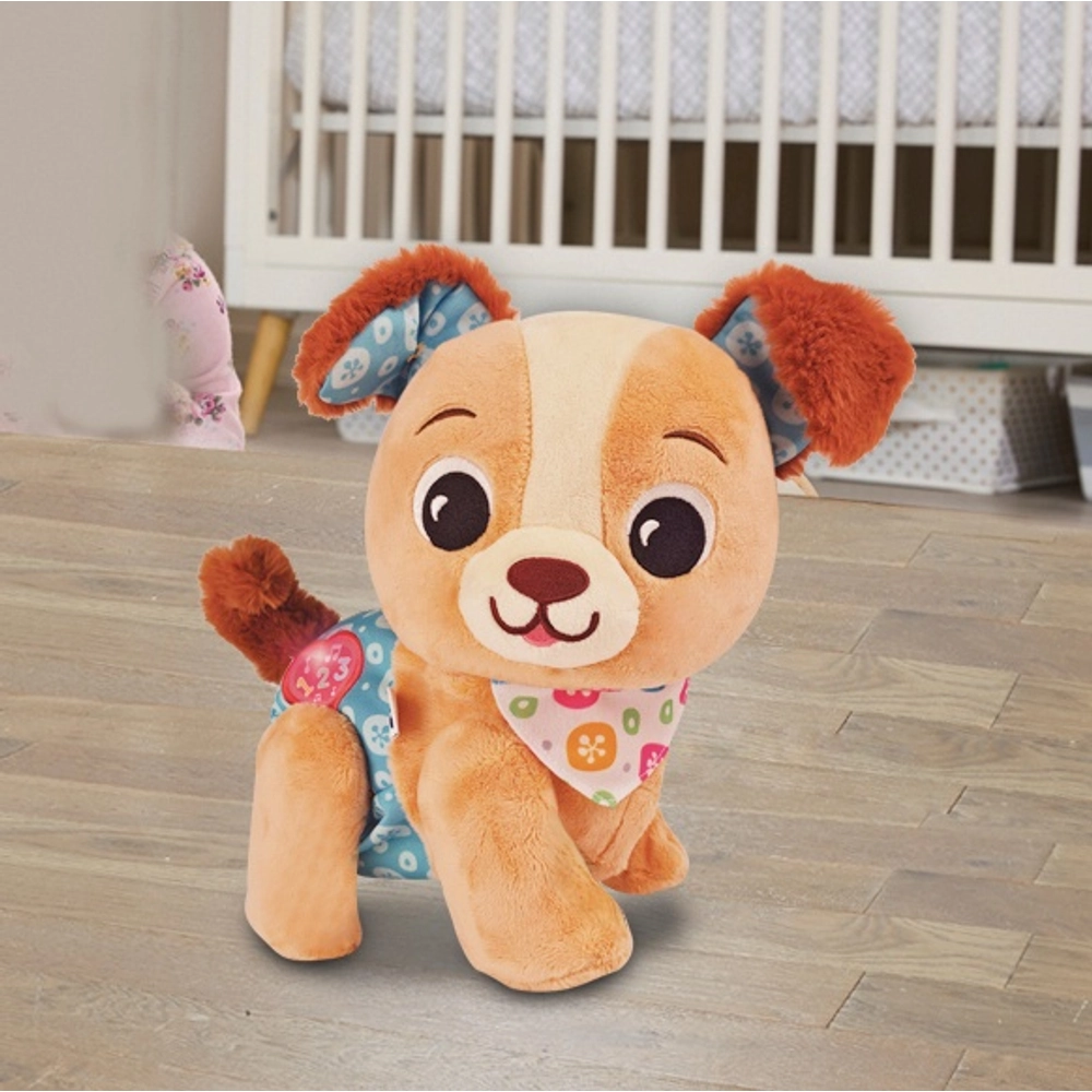 VTech Baby Walk Wag Puppy Smyths Toys UK