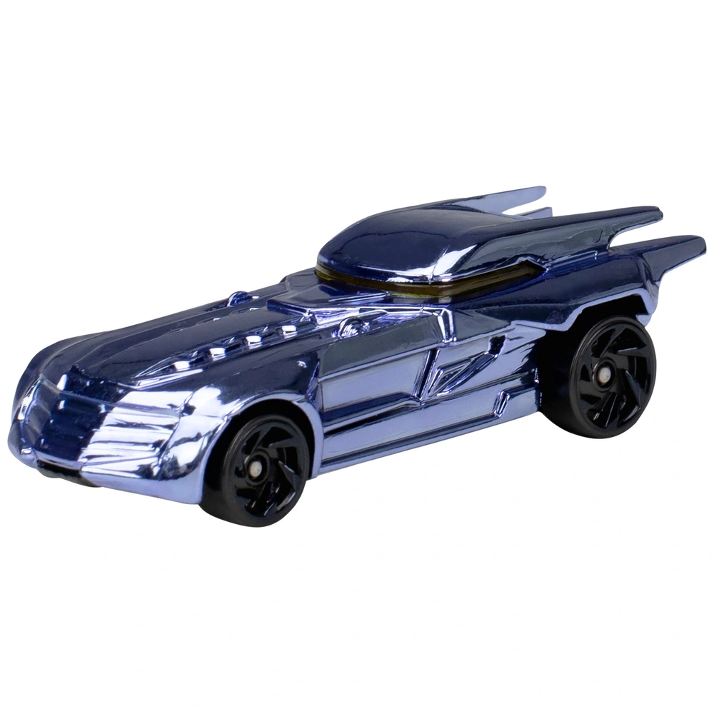 Coffret Hot Wheels 5 Véhicules Batman - Échelle 1:64 Incluant Batmobile - Idée Cadeau Pour Enfants Et Collectionneurs