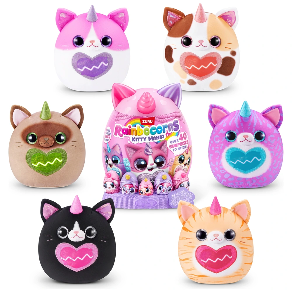 Smyths Toys Mini Rainbocorns Rainbocorns By ZURU Kitty Mania