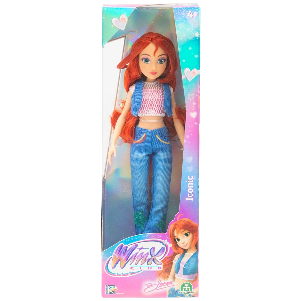 Poupée Winx 26 cm Modèle Fairy Bloom - La Grande Récré