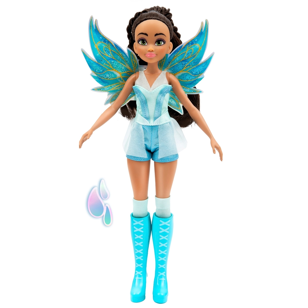 sachin and babi light blue dress World of Winx - Dress Up APK for Android main image 0