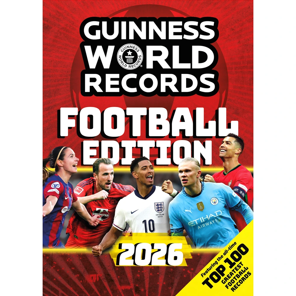 Guinness World Records: Football Edition 2026 Book Smyths Toys