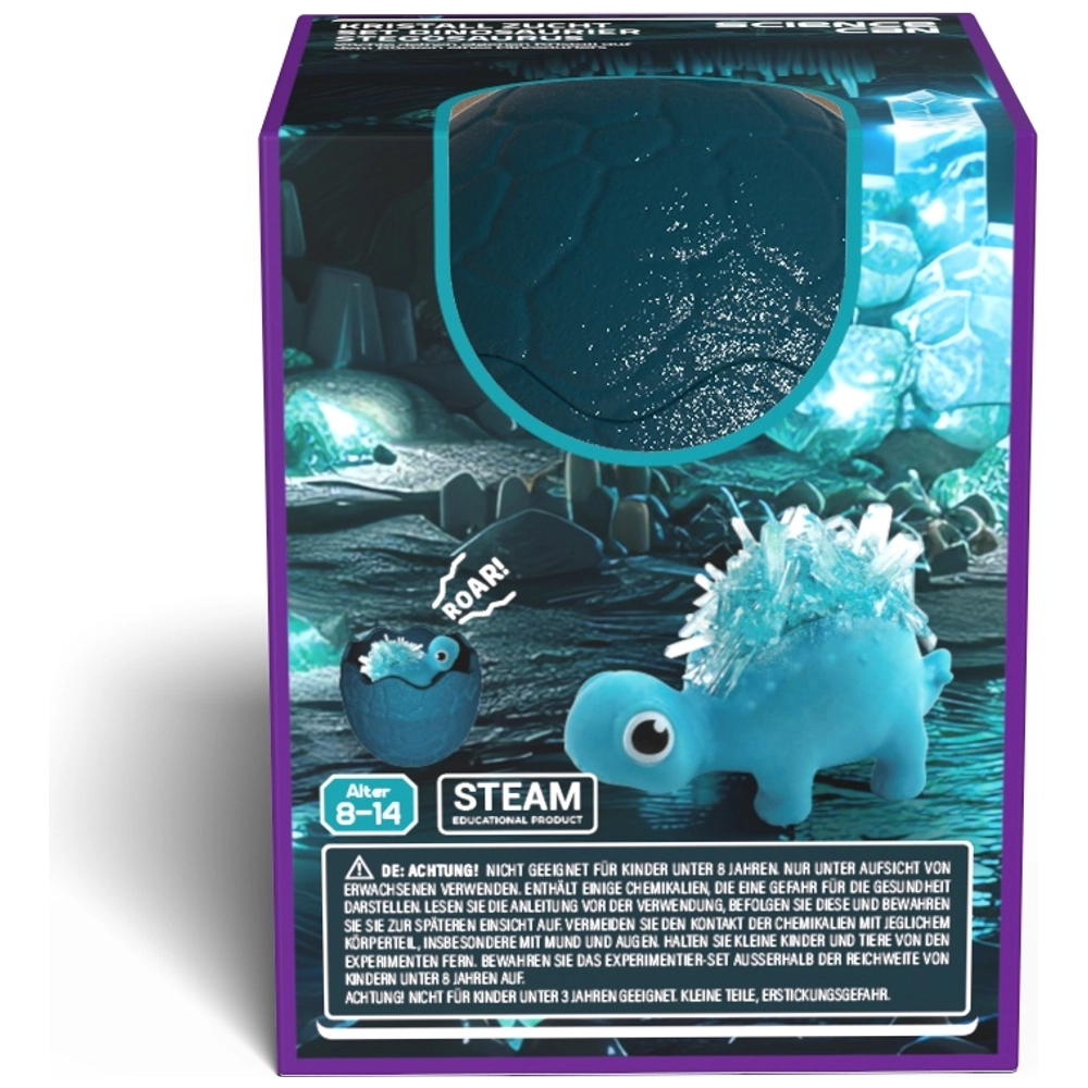 Science Can Kristallzucht-Set Dinosaurier sortiert | Smyths Toys