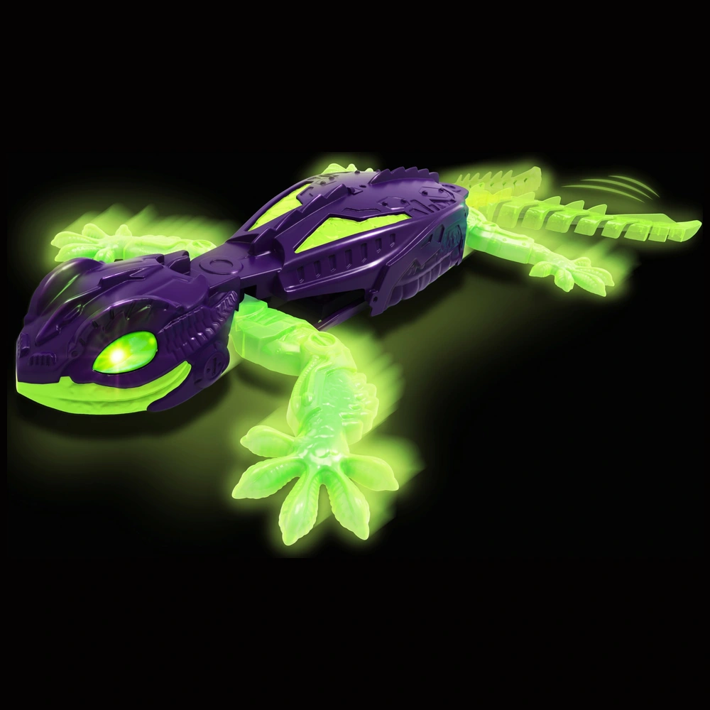 Gecko radiocommande - brille dans le noir - hex bots Spin Master | La Redoute Gecko radiocommande - brille dans le noir - hex bots Spin Master | La Redoute