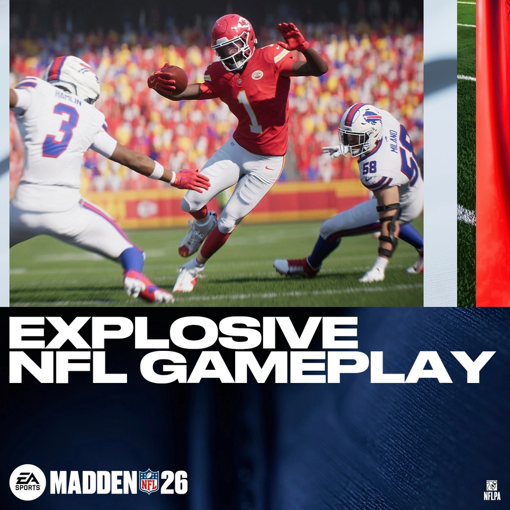 Axis Football Madden Nfl For Nintendo Switch Football Will Madden