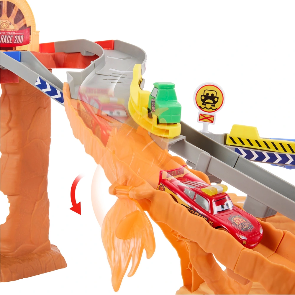 Disney Pixar Cars Rescue Road Raceway Playset | Smyths Toys UK