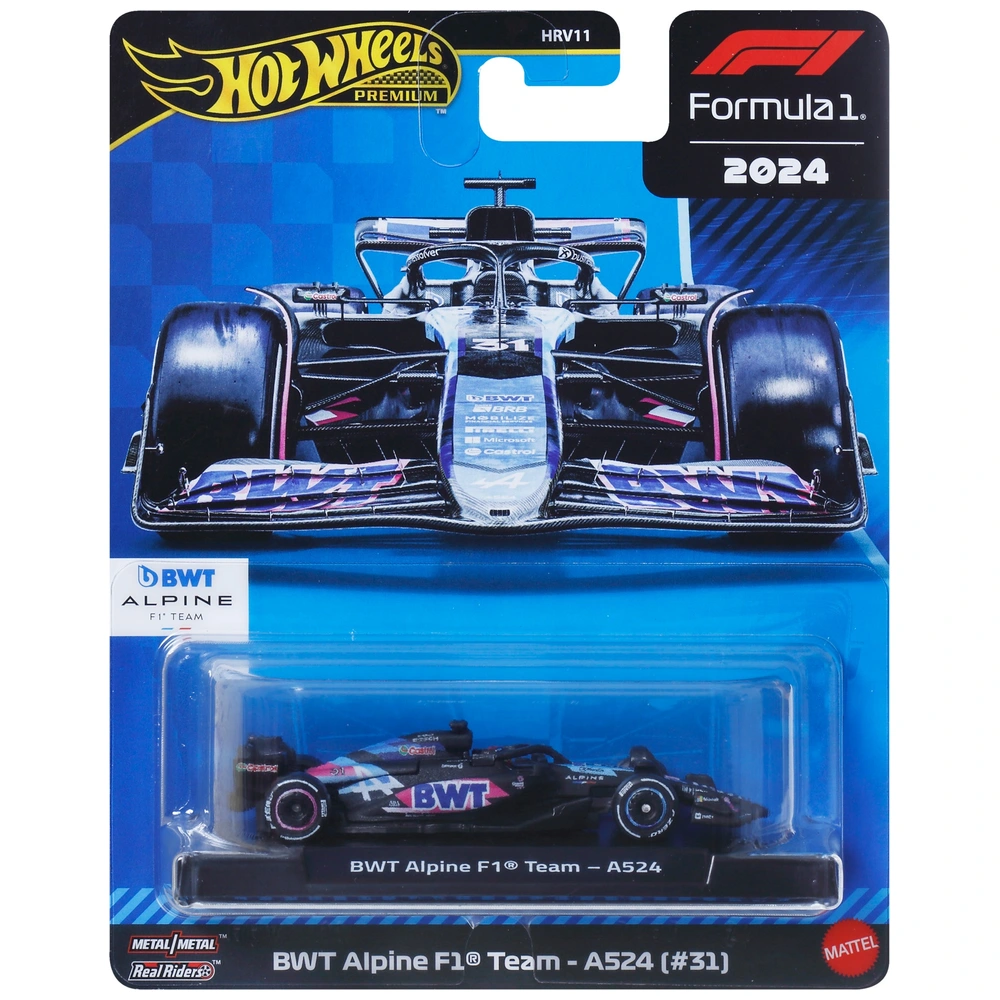 Hot Wheels Formula 1 2024 ミニカー 9台セット 2024 Hot Wheels