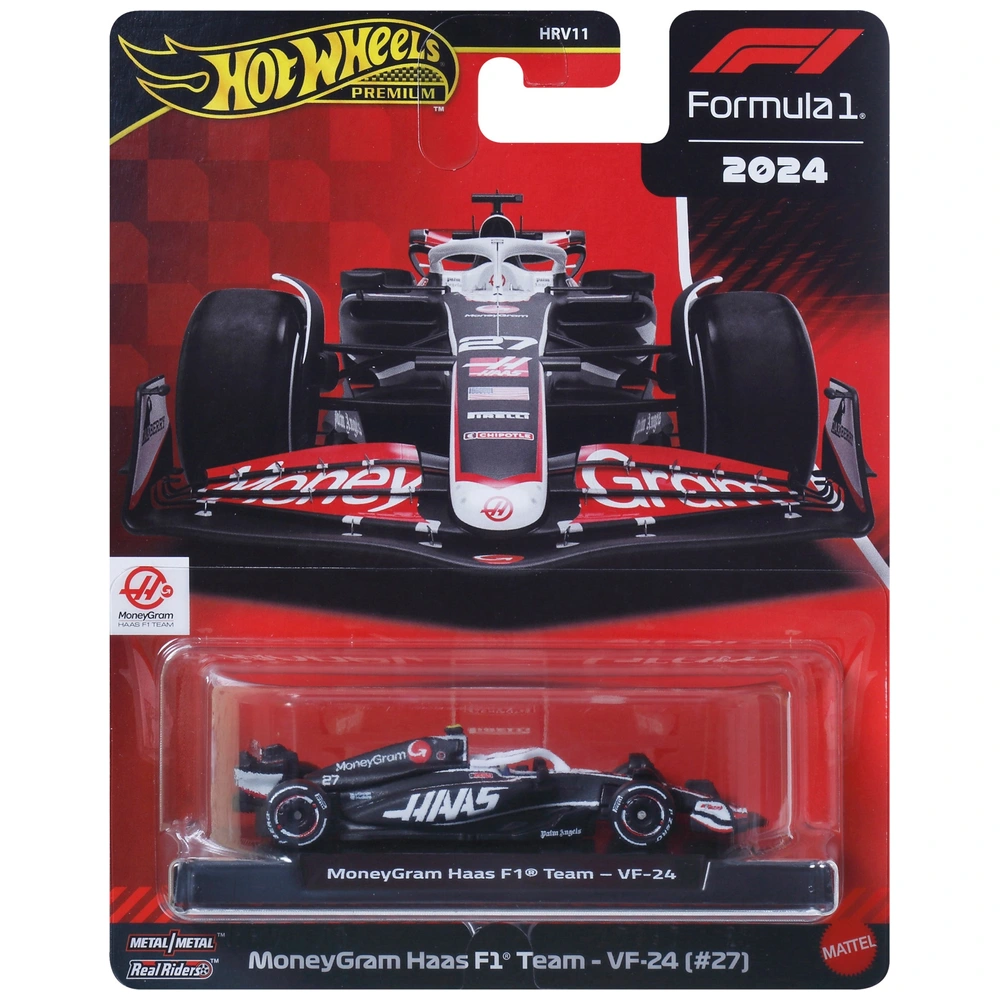 Hot Wheels Premium 2024 Formula 1 Diecast Cars MoneyGram