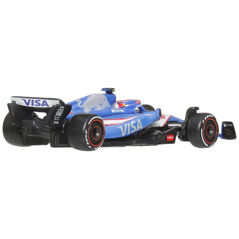Hot Wheels Premium 2024 Formula 1 Diecast Cars Visa Cash App RB F1