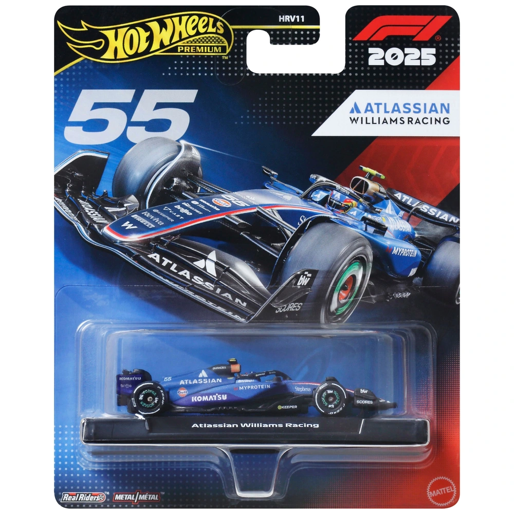 Hot Wheels Williams F1 FW26 1/18さらにお値下げ 1:18 *BOXED* HOT WHEELS F1 Formula 1 WILLIAMS FW26 MONTOYA 2004