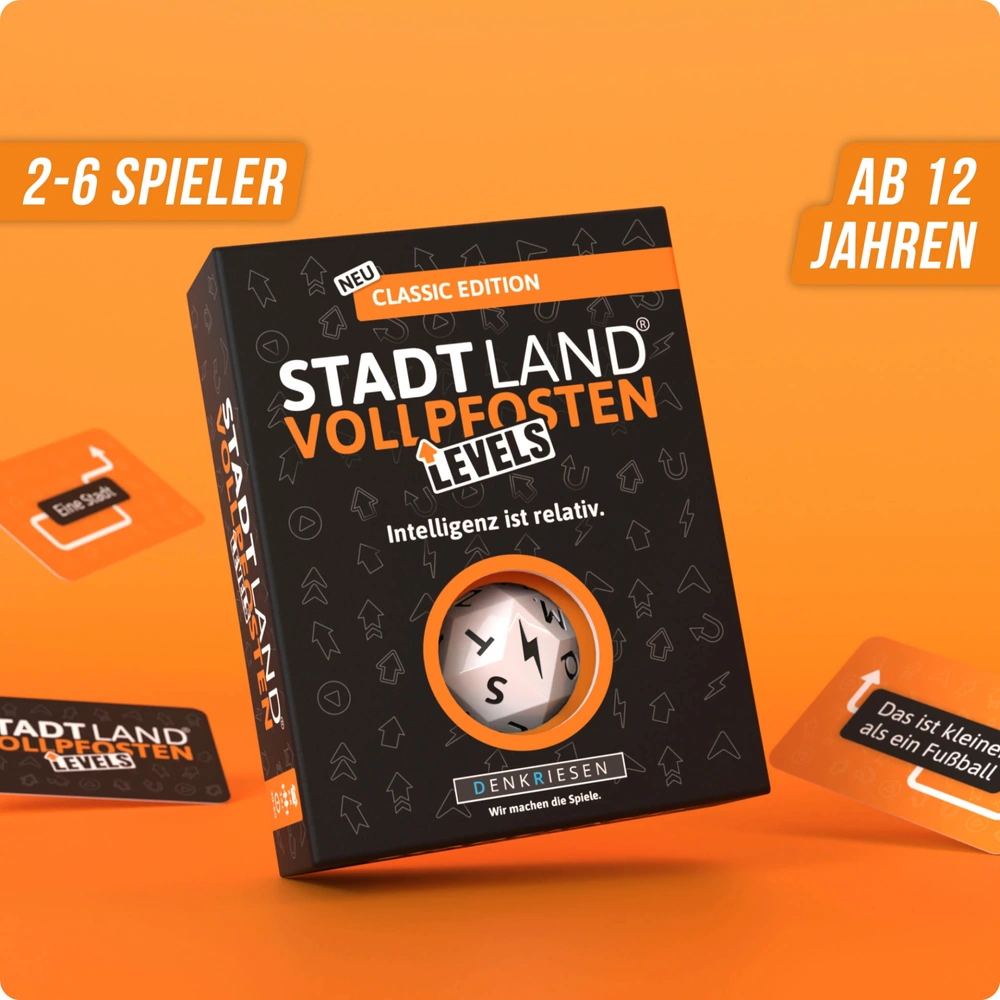 DENKRIESEN - City Land VOLLPFOSTEN® – Edizione Football