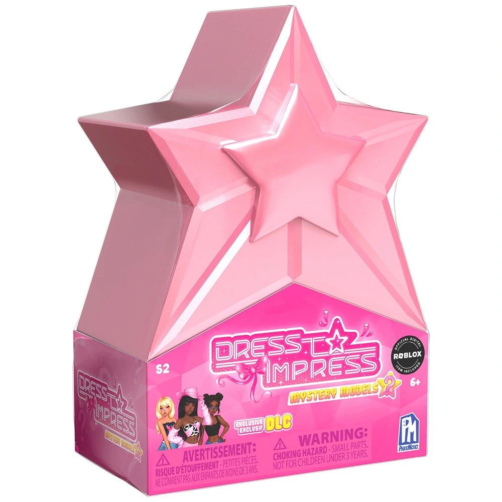Dress To Impress Dolls Mystery Models Series 2 Assortment | Smyths Toys UK