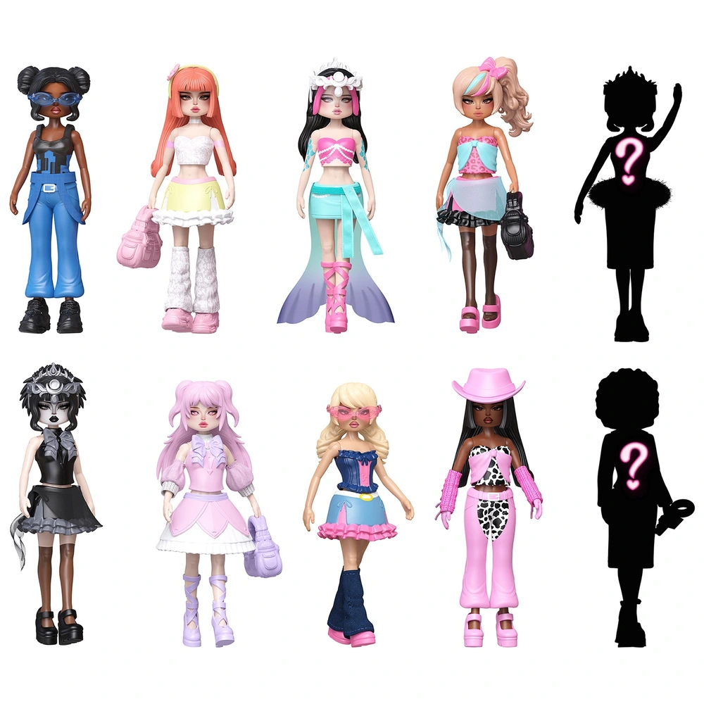 Dress To Impress Dolls Mystery Models Series 2 Assortment | Smyths Toys UK Dress To Impress Dolls Mystery Models Series 2 Assortment | Smyths Toys UK
