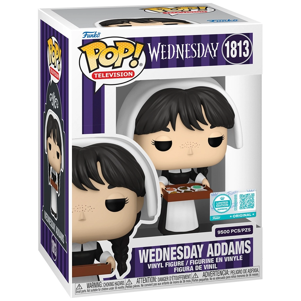 Funko POP! Television Limited Edition (Supreme) 1813: Wednesday