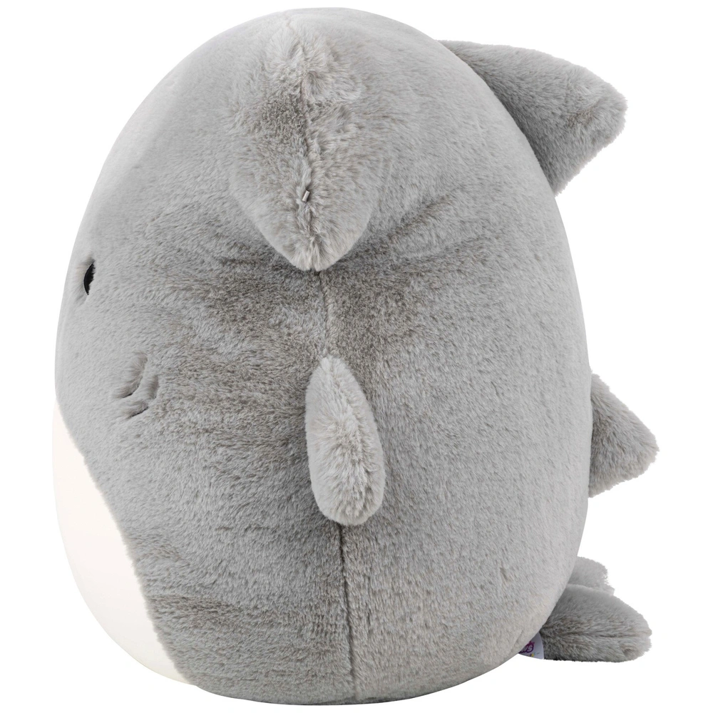 Squishmallows Fuzz-A-Mallows Knuffel Tank de Hamerhaai 40 cm