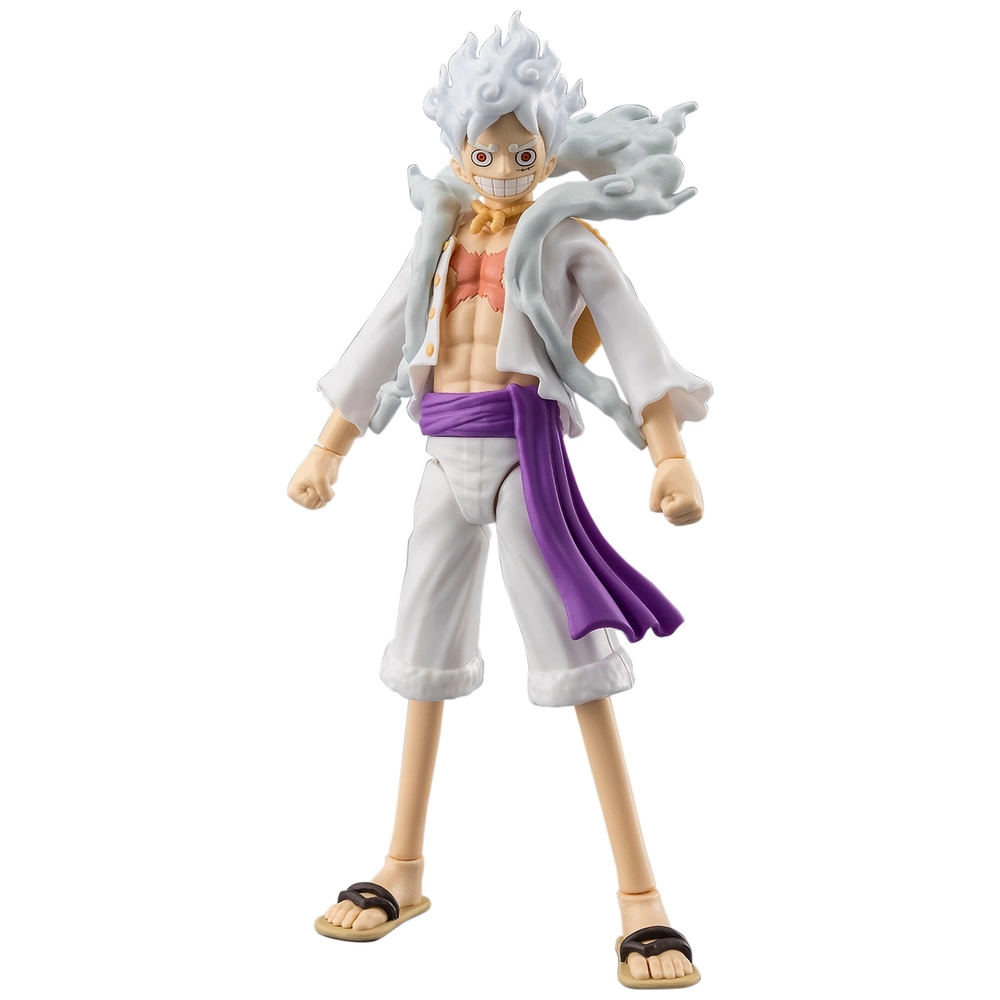 Anime Heroes One Piece Action Figure Monkey D. Luffy Gear 5