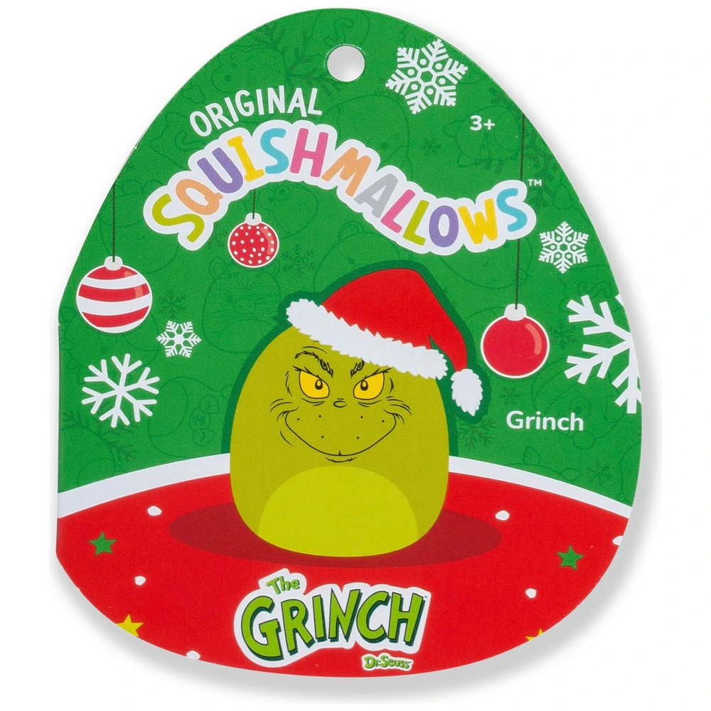 Produktbild von SENTOYA Grinch Plüschtier Weihnachten - Stofftier & Wurfkissen