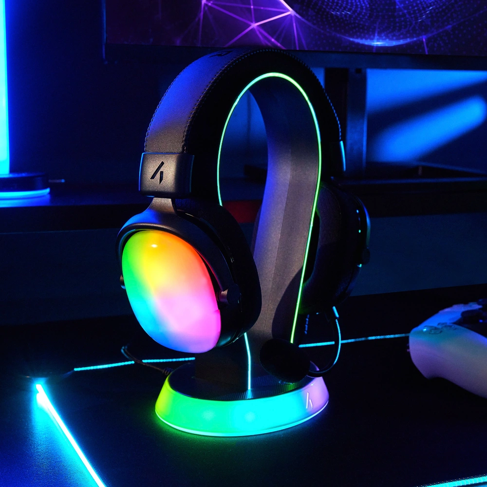 Pro Glow Light Up Headset Xbox One Bonks G1 Wireless Bluetooth