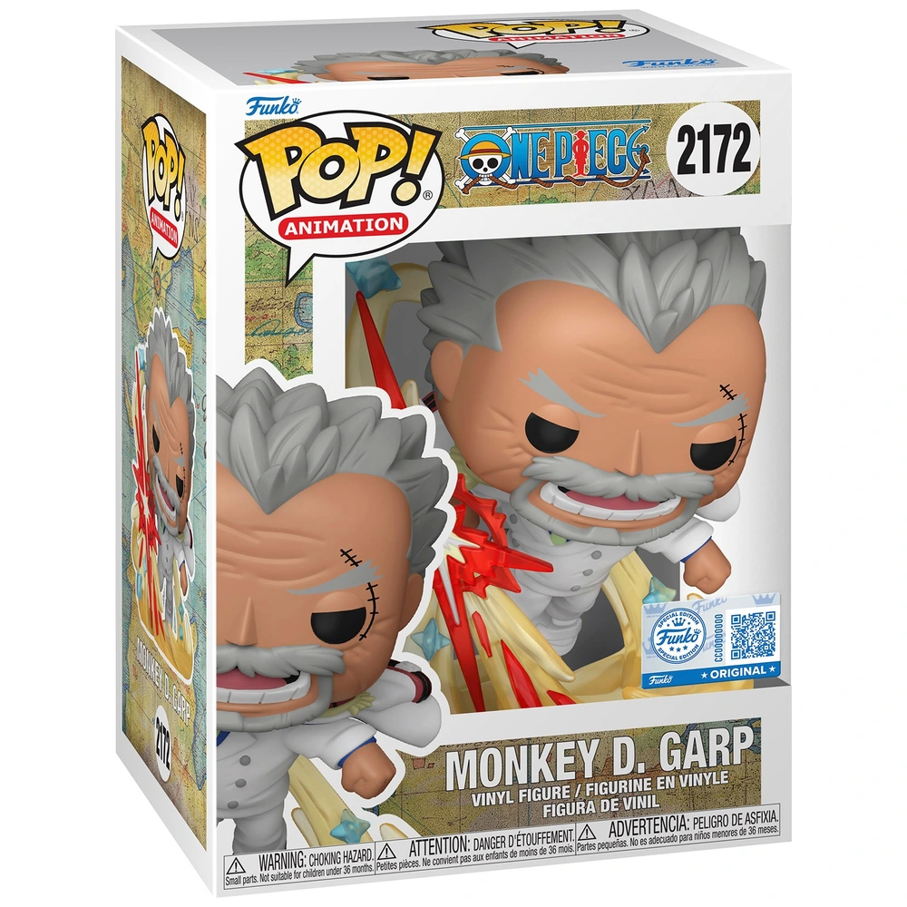 Funko POP! Animation 2172: One Piece Monkey D. Garp Chase