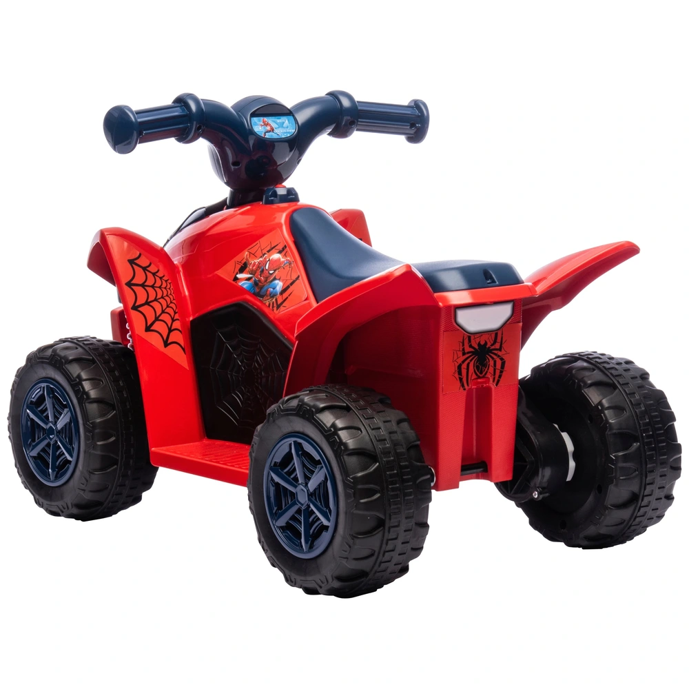 Spider-Man ATV Quad Bike 6V Electric Ride On Smyths Toys UK