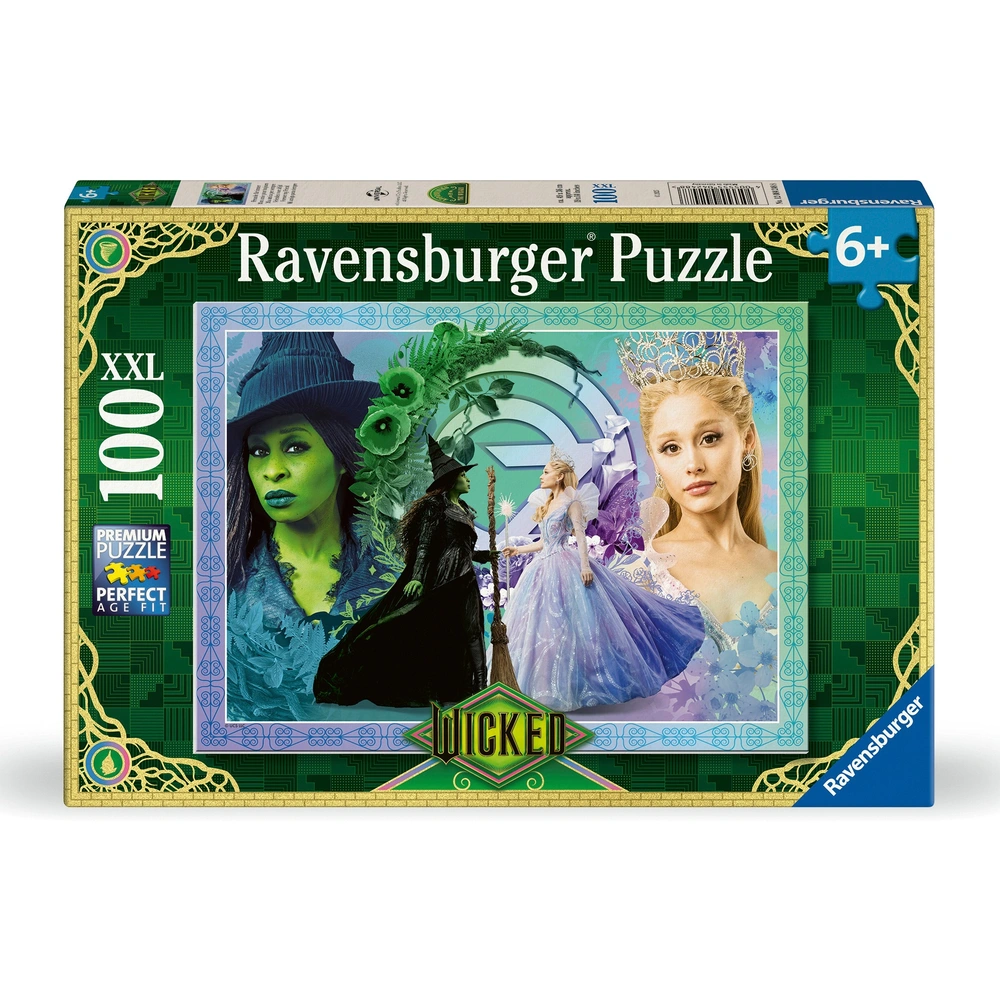 Ravensburger Wicked 2 XXL 100 Piece Jigsaw Puzzle | Smyths Toys UK Ravensburger Wicked 2 XXL 100 Piece Jigsaw Puzzle | Smyths Toys UK