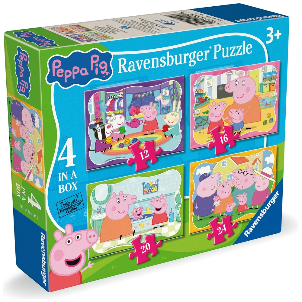 Ravensburger Pip & Posy 4 in a Box Jigsaw Puzzle - Toys at Foys