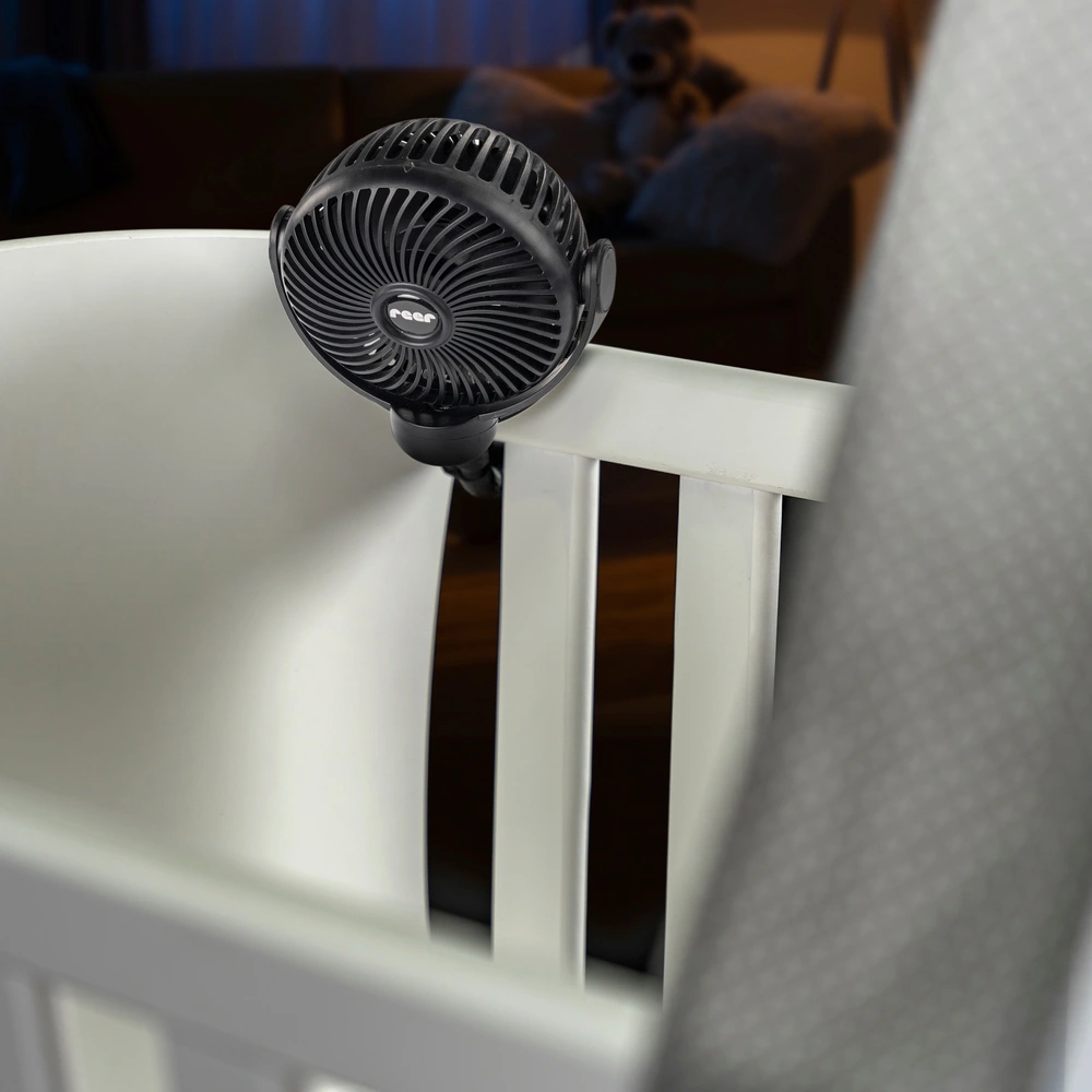 Ventilador de techo con luz | WONDERLAMP Cavil Mini, 6 velocidades