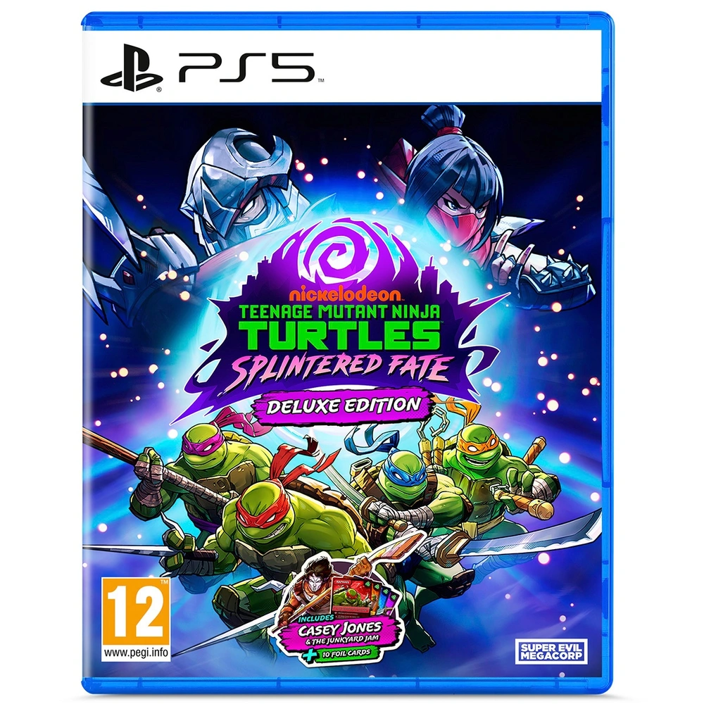 Teenage Mutant Ninja Turtles: Splintered Fate Deluxe Edition PS5