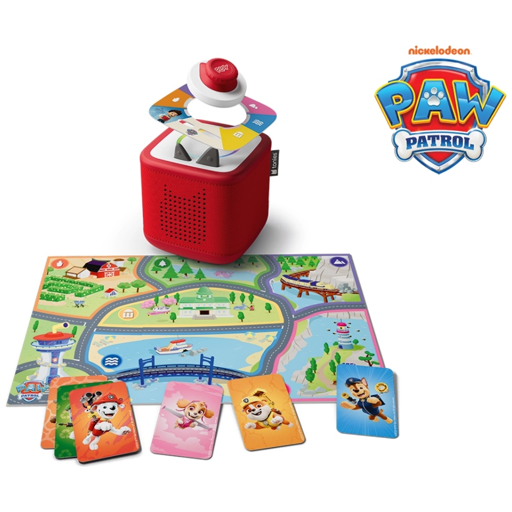 Tonies Toniebox 2 Tonieplay PAW Patrol: Adventure Bay Rescue