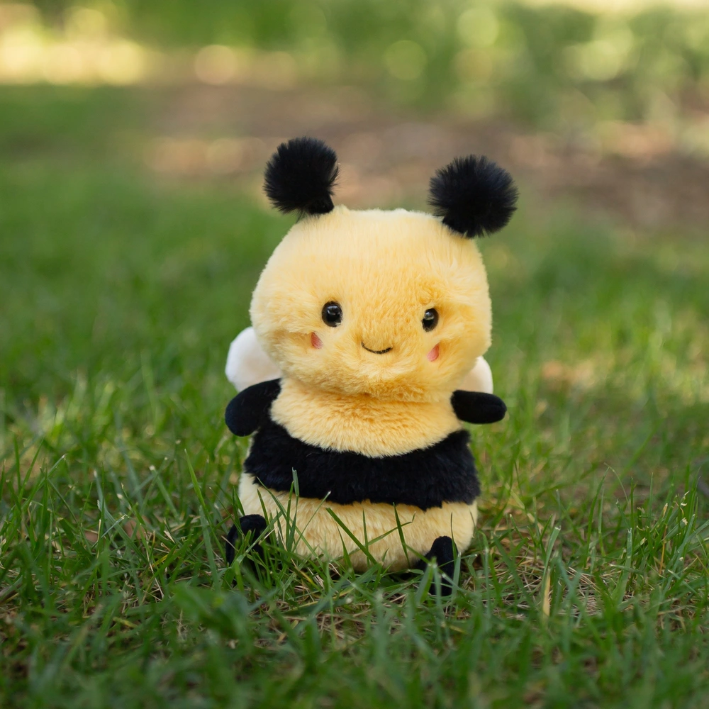 World's Softest Plush Buzzley Bee 25cm Smyths Toys UK