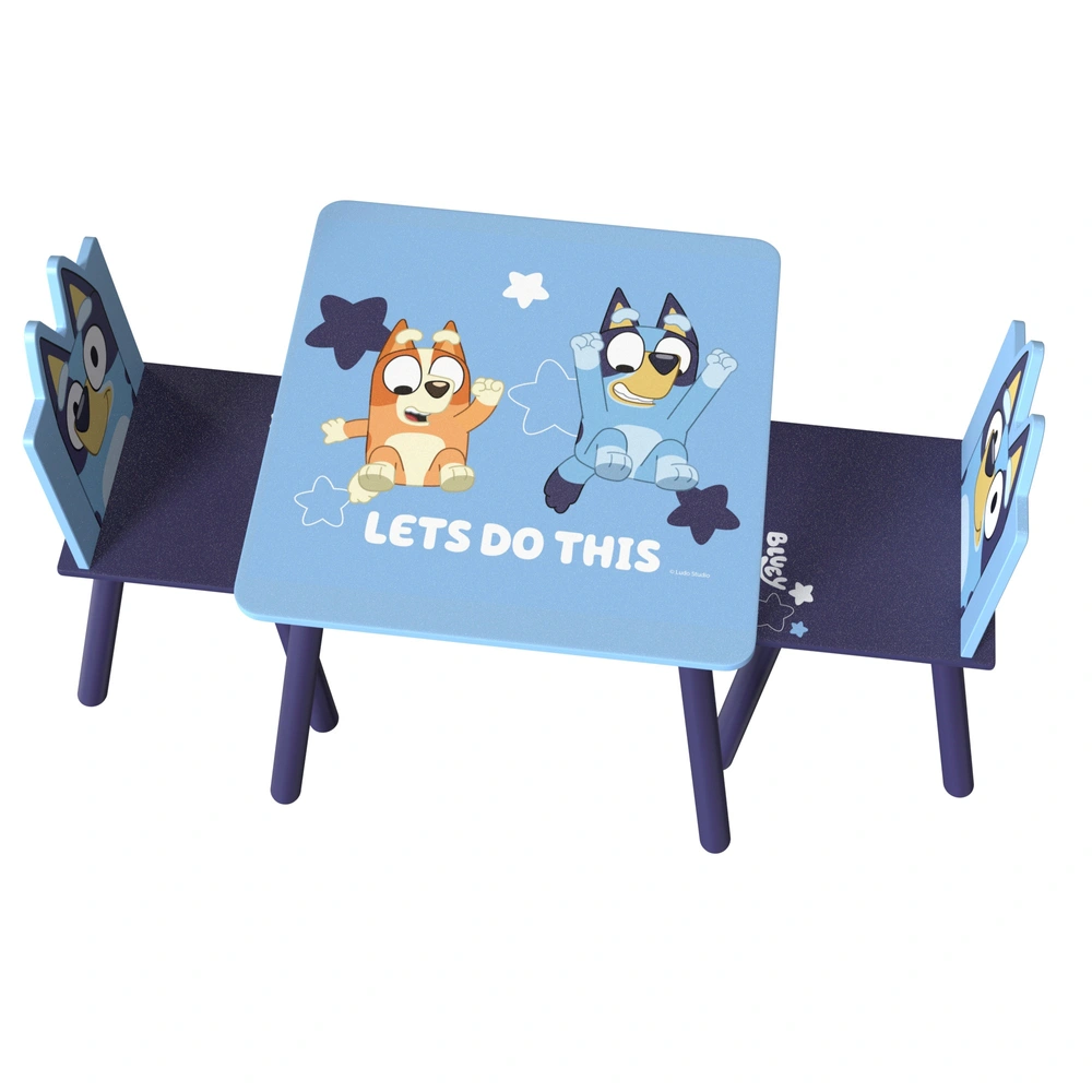 Bluey - op stap - houten puzzel nu voor € 14.6