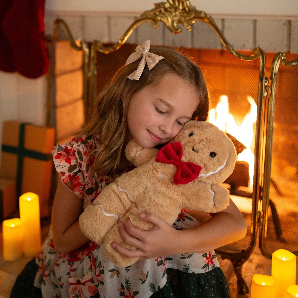 World Softest Plush Gingerbread Man Christmas Soft Toy 40cm