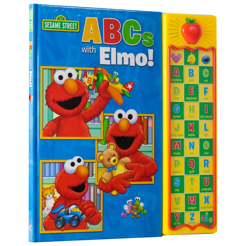 Apple Sound Book Sesame Street: ABCs with Elmo Smyths Toys UK