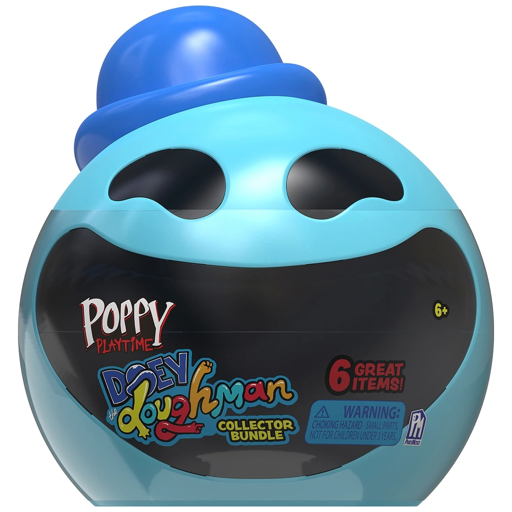 Poppy Playtime – Pack 4 Minifigurines Officielles – Huggy Wuggy, Mommy Long Legs, Boogie Bot & Scary Huggy