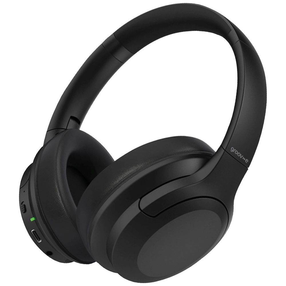 Groov-e GVBT1700 Rhythm Wireless Headphones with Active Noise