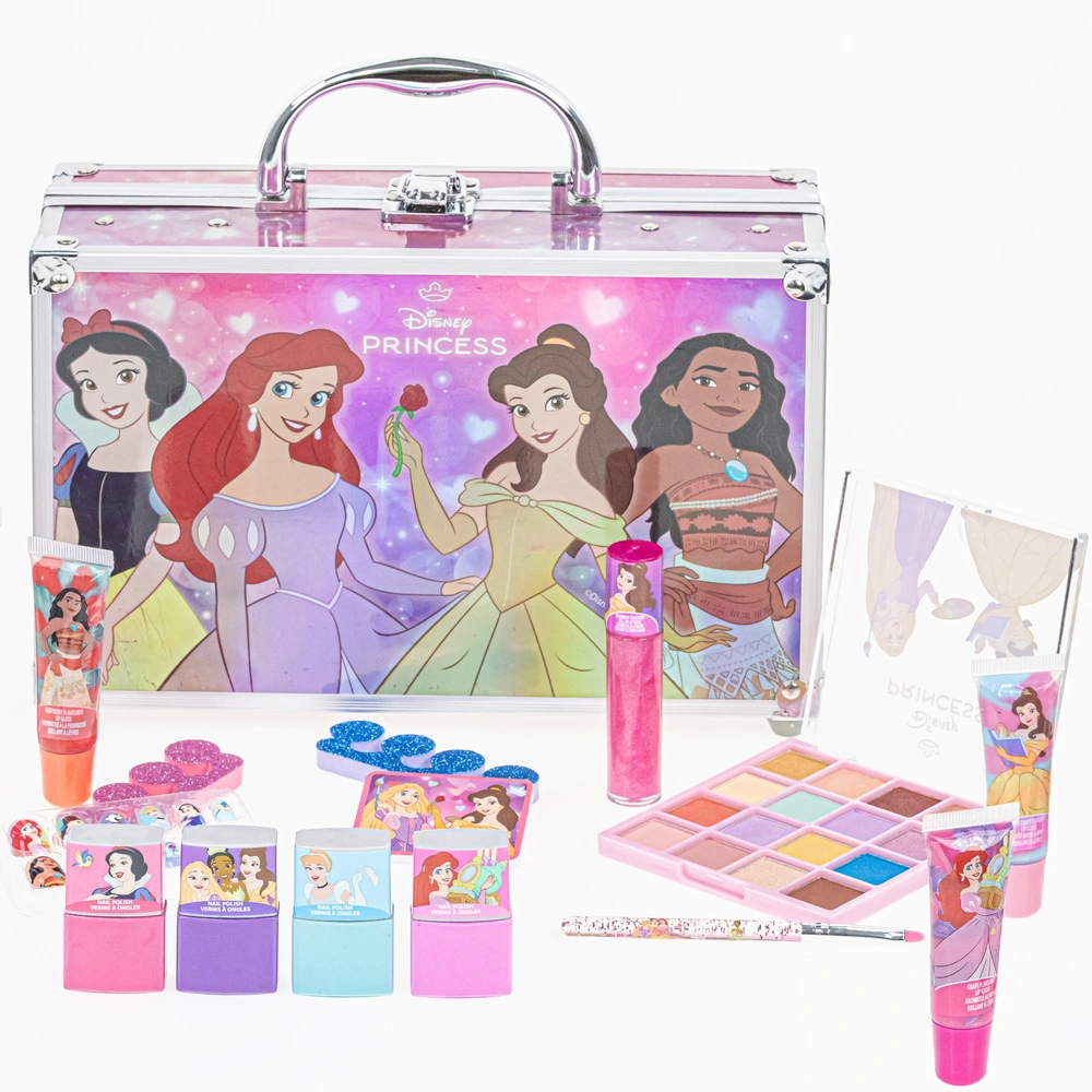 Bag Set Disney Princess Cosmetic Bag Disney Princess Make-Up Train