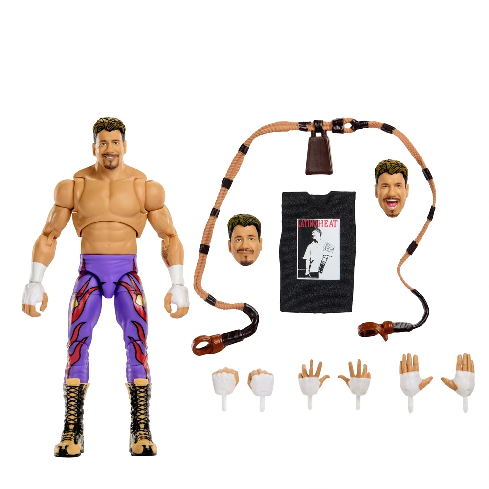 スポーツ WWE Elite Ultimate Eddie Guerrero WWE Ultimate Edition Serie 28 Actiefiguur Eddie Guerrero 15 cm