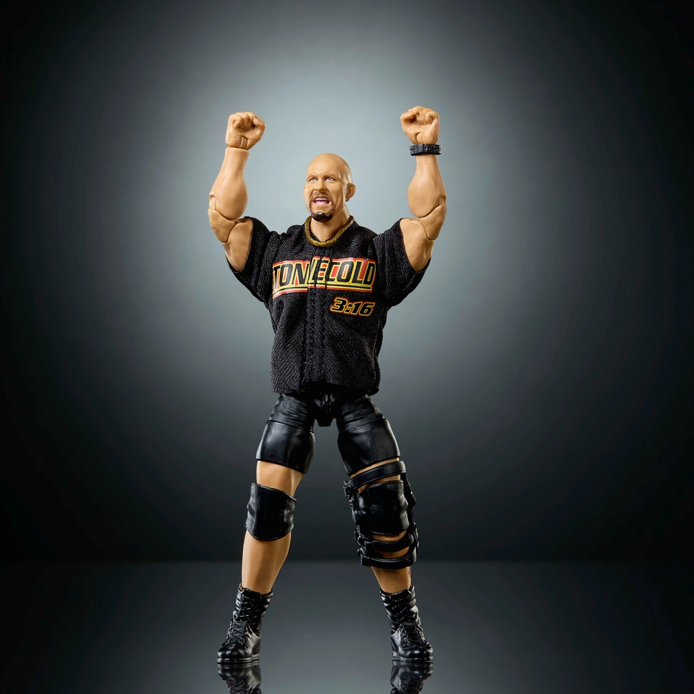 WWE Elite Collection Serie 122 Actiefiguur 'Stone Cold' Steve