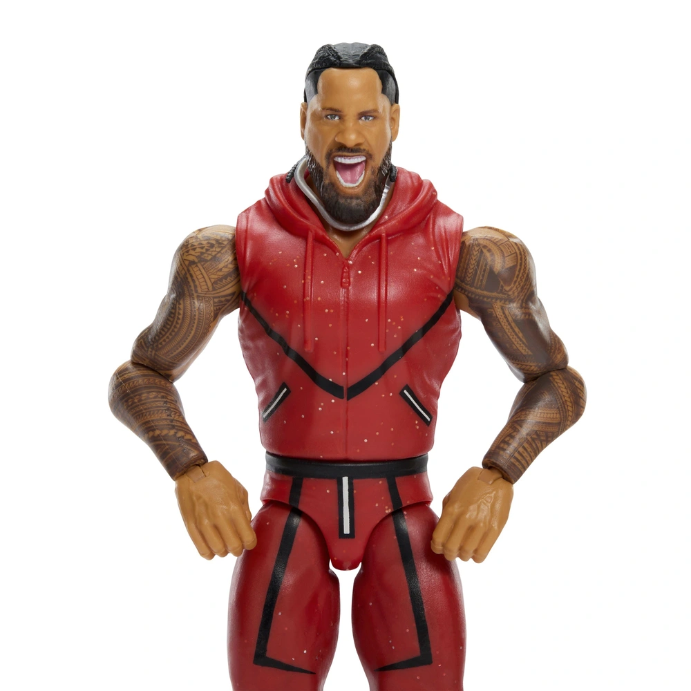 WWE Elite 114 Jimmy Uso review - is this figure No Yeet