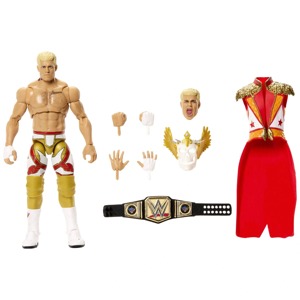 WWE - Ultimate Édition Série 29 Figurine The American Nightmare