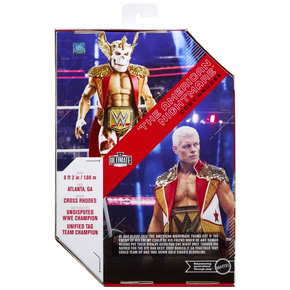 WWE Ultimate Edition Serie 29 Wrestling Figur 'The American
