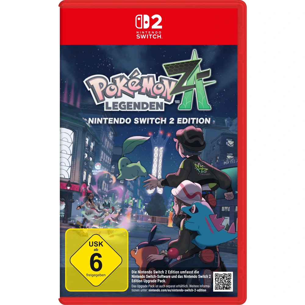 Nintendo Switch ソフト 2本セット [2024] Nintendo Switch 2 Spiel Pokémon-Legenden: Z-A | Smyths Toys