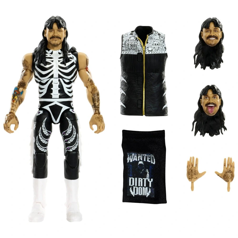 WWE Ultimate Edition Action Figure Series 29 'Dirty' Dominik