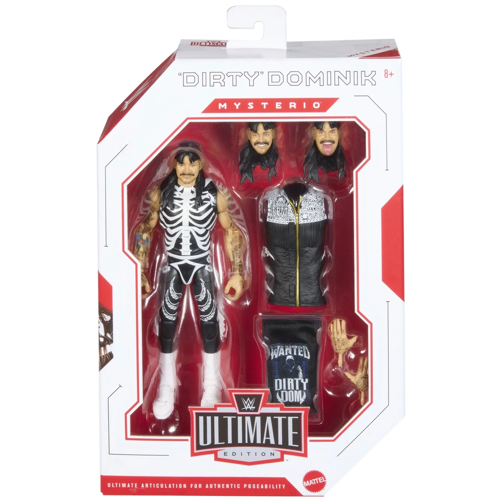 WWE - Ultimate Édition Série 29 Figurine Dominik 