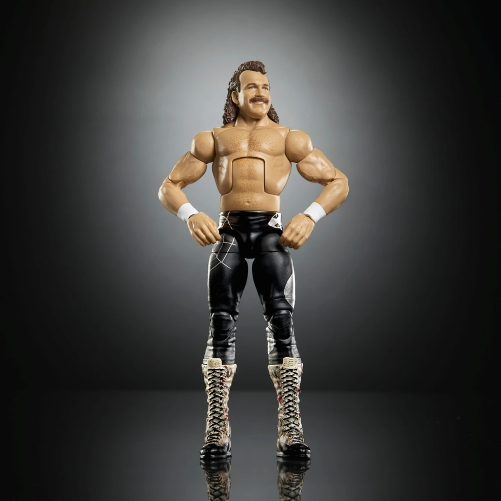 WWE Elite Ultimate Jake Roberts 新品開封のみ WWE Elite Collection Action Figures Wrestlemania Jake 'The Snake