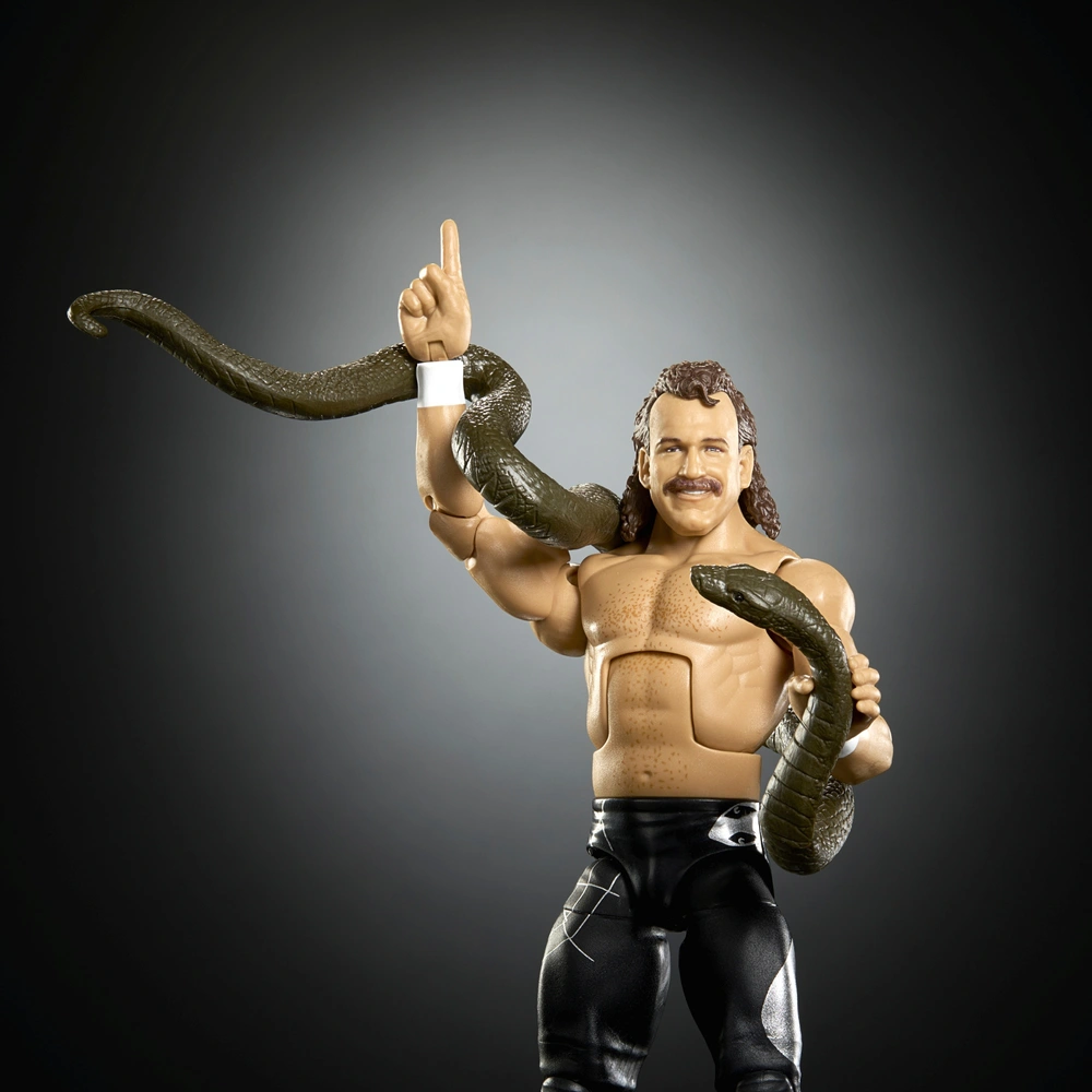 WWE - Wrestlemania Élite Collection Figurine Jake 