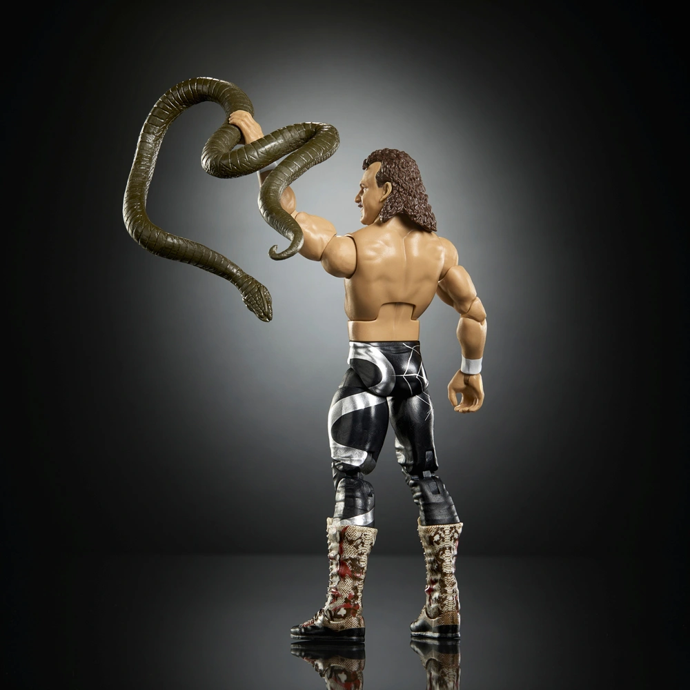 WWE - Wrestlemania Élite Collection Figurine Jake 