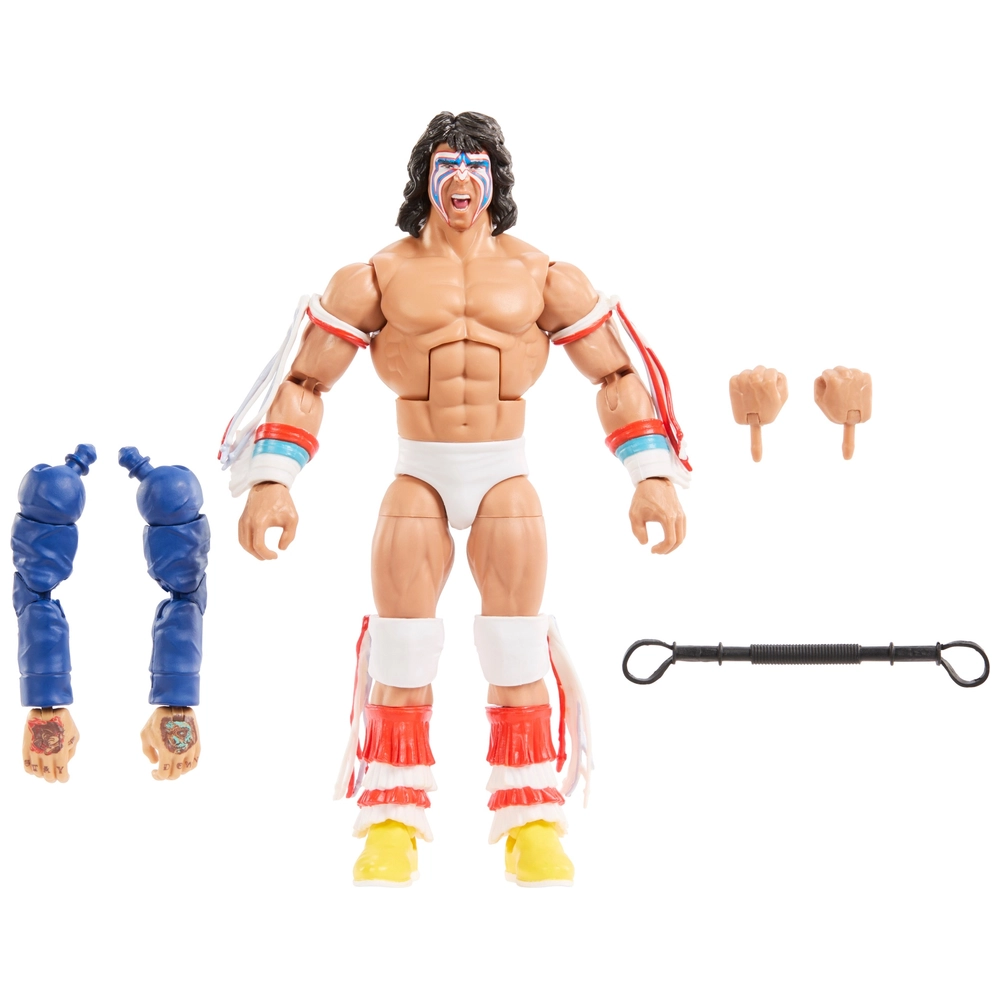 スポーツ WWE Mattel Elite Ultimate Warrior wwe mattel elite ultimate warrior Action Figure | eBay UK