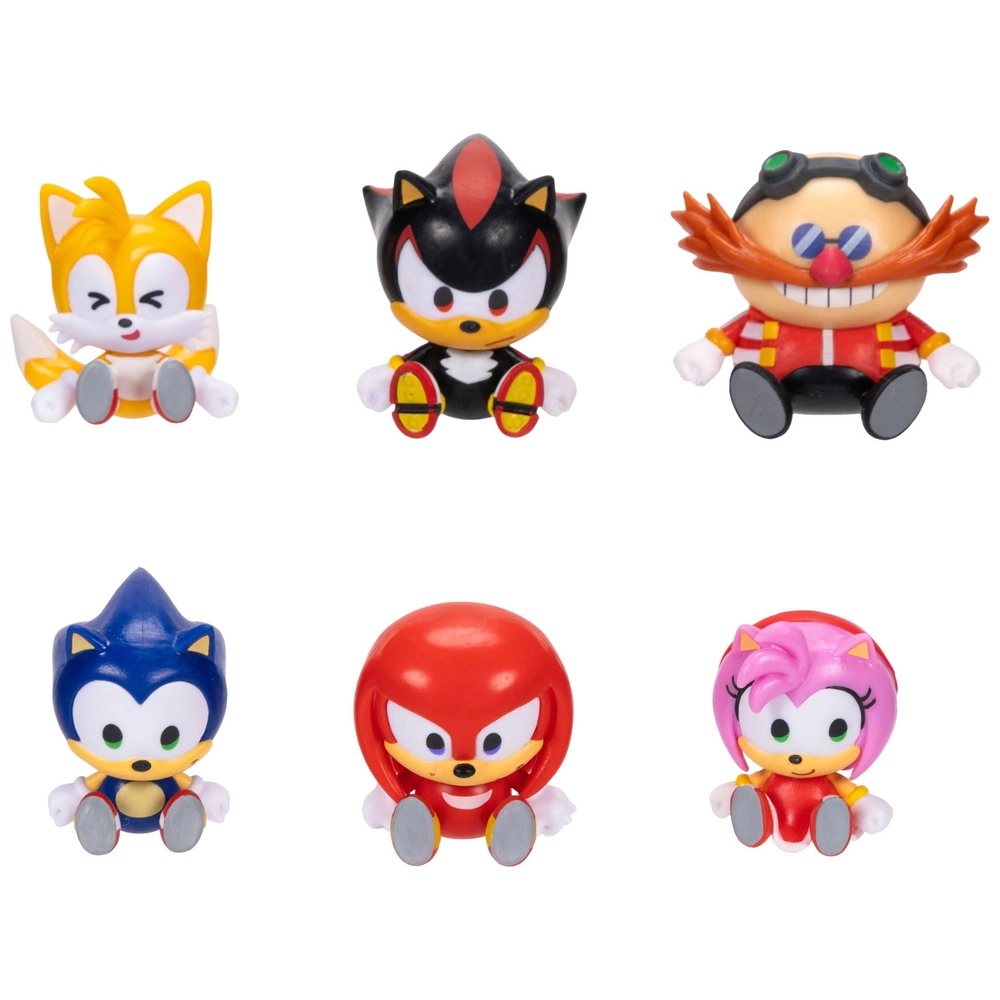 Sonic the Hedgehog Character Figure 4cm Assortment | Smyths Toys UK